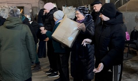 «Память» поддерживает защитников Отечества